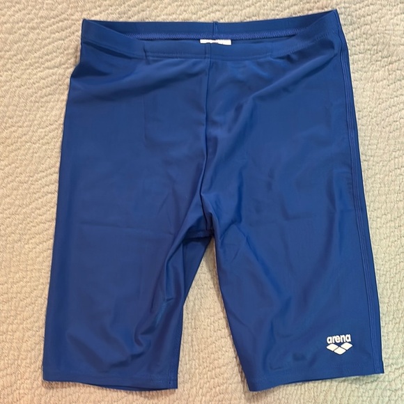 NWOT Arena Royal Blue Swim Jammers – Size 30 (Youth 14–16) – Swim Team Ready - Picture 1 of 3
